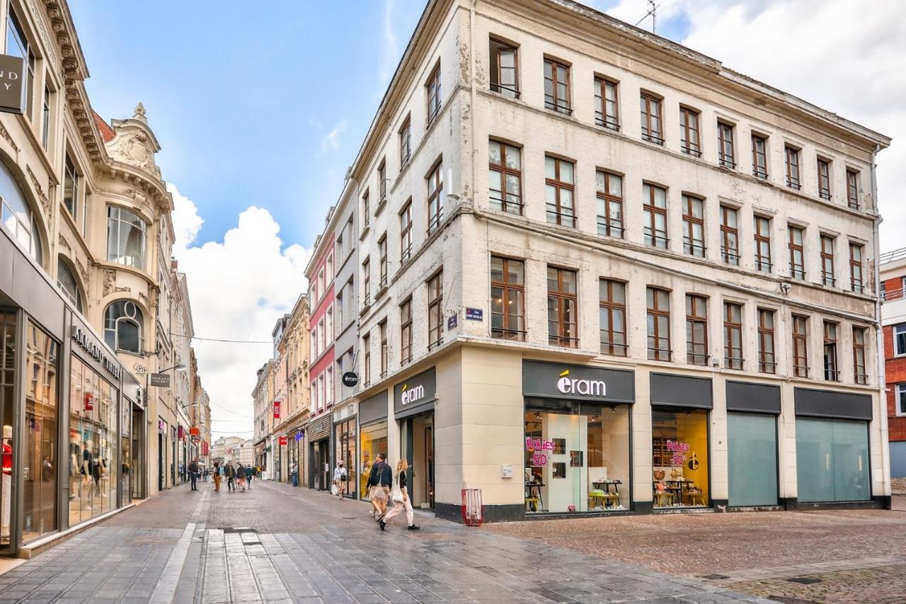Appart' Grand'Place Lille Eksteriør billede